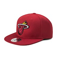 GORRA NBA NBA-MIAMI HEATS NBASB521204-RED2